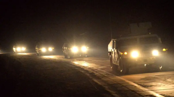 Tehnica militară va circula pe timp de noapte, în sudul și centrul țării