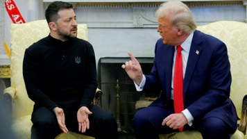O întâlnire Trump-Zelenski este prevăzută miercuri, în marja summitului NATO, la Haga, anunţă preşedinţia ucraineană