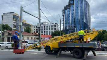 În Chișinău au fost instalați primii senzori inteligenți