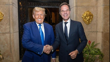 Mark Rutte i-a trimis un mesaj măgulitor lui Donald Trump înainte de a ajunge la Haga pentru summitul NATO