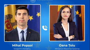 Externele își reafirmă cooperarea. Noua ministră de la București, așteptată la Chișinău