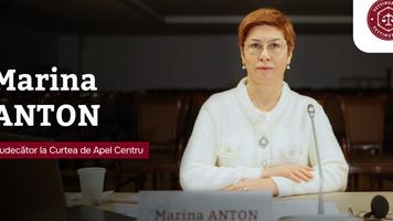 Judecătoarea de la Curtea de Apel Centru, Marina Anton, nu a promovat evaluarea externă