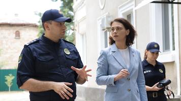 Ministra Afacerilor Interne în vizită la Basarabeasca