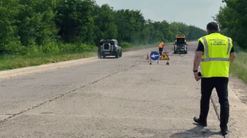 (VIDEO) Drumul R15.1 Bălți–M5, în reparație: Statul alocă 14 milioane de lei pentru modernizare