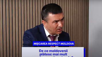 (VIDEO) Veaceslav Burlac, membru al Partidului „Respect Moldova” și expert în energie, explică de ce moldovenii plătesc cel mai scump gaz din regiune