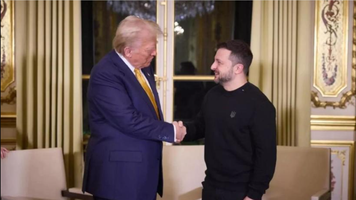 Trump spune că întâlnirea cu Zelenski a decurs foarte bine