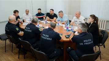 Operațiunea „Trident” – cooperare pentru securitatea frontierei