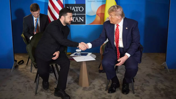 Trump: Președintele Ucrainei a devenit „foarte drăguț”, după o întâlnire „foarte plăcută” la summitul NATO de la Haga