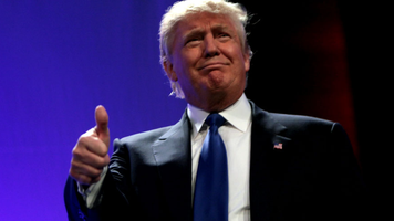 (VIDEO) Trump devine „daddy” oficial