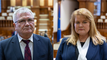Parlamentul a numit doi judecători la Curtea Constituțională: Opoziția reclamă „capturarea instituțiilor statului”