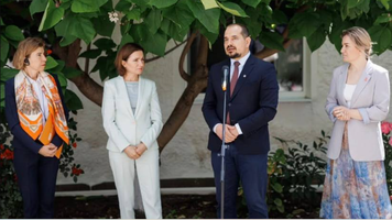 Maia Sandu inaugurează centrul „Magnolia” pentru victimele violenței în familie
