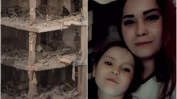 O familie cu trei copii a fugit de războiul din Ucraina și a murit în cel din Israel: „Tată, am văzut cum cădeau rachetele”