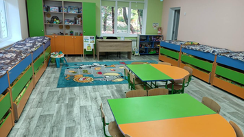 Finalizarea lucrărilor de reabilitare și redeschiderea unei grupe de grădiniță în cadrul CE „Antonin Ursu”