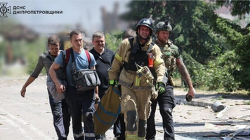 Cel puţin trei morţi şi 14 răniţi la Samar, într-un atac rus cu rachetă în regiunea ucraineană Dnipropetrovsk