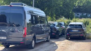 (VIDEO) Zece automobile de lux, în valoare de 3 000 000 lei, aduse prin contrabandă în R.Moldova