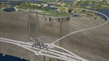 Construcția celui mai adânc și mai lung tunel din lume va costa peste 2 miliarde de dolari: traversarea lui va dura 35 de minute