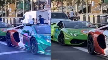 (VIDEO) Șoferul unui Lamborghini a rămas fără ceasul de 50.000 de dolari, în timp ce aștepta la un semafor din Barcelona
