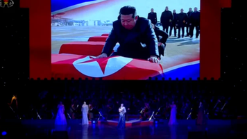 Spectacol și doliu la Phenian. Kim Jong Un, omagiu pentru soldații nord-coreeni căzuți pe frontul din Ucraina