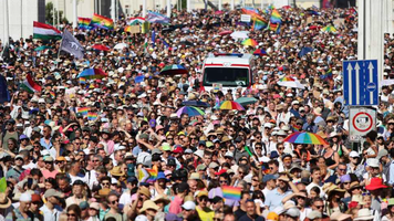 Premierul Viktor Orban califică drept o „rușine” Marșul Pride desfășurat sâmbătă la Budapesta