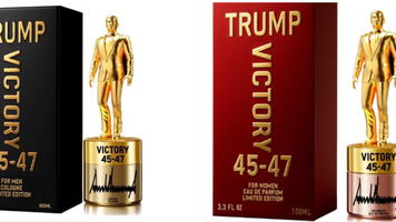 Trump și-a lansat un nou parfum inspirat din victoria sa electorală