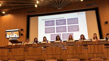Reprezentare de prestigiu a Republicii Moldova la sediul UNESCO din Paris