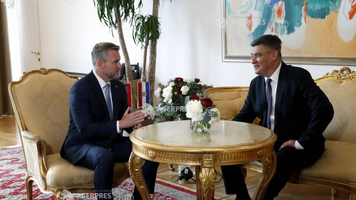 Președinții croat și slovac consideră că nu există nicio justificare pentru absența dialogului cu Rusia