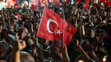 (VIDEO) Protest masiv la Istanbul față de arestarea primarului Ekrem Imamoglu