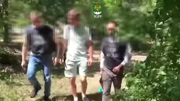 (VIDEO) Un bagaj sustras a fost recuperat integral, iar autorul – identificat și reținut de către Poliția de Frontieră
