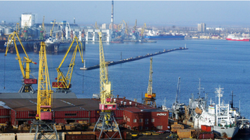 Rusia a atacat portul Odesa cu o rachetă balistică. 90% din exporturile ucrainene pleacă de aici