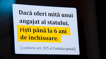 Tentativă de corupere dejucată la Aeroportul Internațional Chișinău