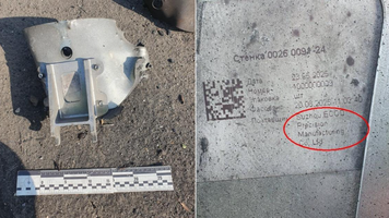 Piese "Made in China", găsite în dronele ultimului atac masiv al Rusiei în Ucraina. Inclusiv consulatul Chinei la Odesa a fost lovit