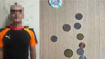 (VIDEO) Cetățean străin, reținut pentru comiterea unui furt dintr-un apartament din Chișinău