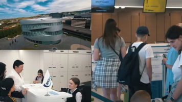 (VIDEO) Chișinău–Stuttgart: O nouă legătură aeriană pentru diaspora și turiști, lansată de FLYONE