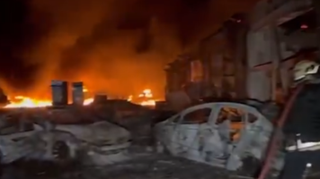 (VIDEO) Cel puțin 12 civili au fost uciși și alți 69 răniți în atacurile Rusiei asupra Ucrainei