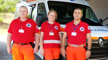 O fetiță s-a născut în ambulanță, în Taraclia