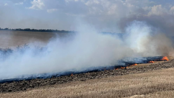 Incendiu devastator la Comrat