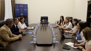(VIDEO) O studentă din România va desfășura un stagiu de practică la Procuratura Generală a Republicii Moldova