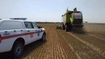 Activități de prevenire a incendiilor de vegetației uscată, în comuna Băcioi