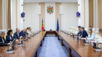Premierul Dorin Recean a avut o discuție cu noul director de țară al Băncii Mondiale pentru Republica Moldova, Ulrich Schmitt