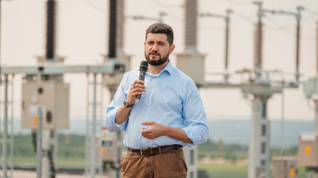 Cel mai mare parc fotovoltaic din Moldova, lansat la Rădeni