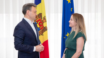 Recean, în discuții cu Daniela DiPierro, însărcinat cu afaceri ad interim al Statelor Unite ale Americii în Republica Moldova