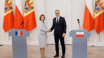 Președinta Maia Sandu a efectuat o vizită de lucru în Republica Polonă pentru a consolida relațiile bilaterale
