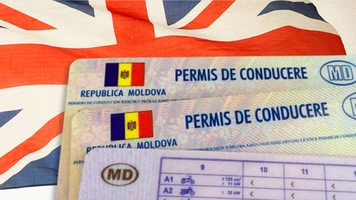 Permisele de conducere moldovenești vor fi recunoscute în Marea Britanie