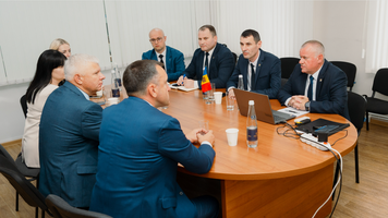 Vizita delegației Serviciului Pazei Frontierei de Stat al Republicii Lituania în Republica Moldova