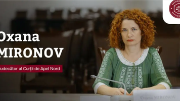 O judecătoare de la Curtea de Apel Nord nu a promovat evaluarea integrității