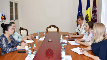 Cooperarea cu Organizația Internațională pentru Dezvoltarea Dreptului, discutată la Institutul Național al Justiției