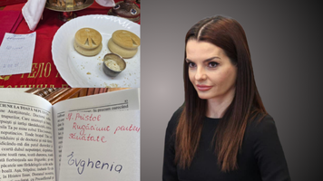 (FOTO) „40 de slujbe la sănătate”. Eparhia de Comrat anunță că se roagă pentru Evghenia Guțul