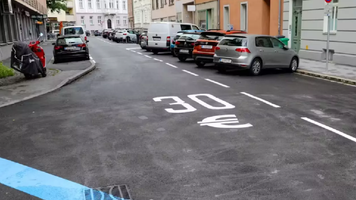 Marcajul rutier „30 €” care i-a derutat complet pe șoferi în Austria