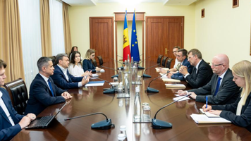 Recean a avut o întrevedere cu ministrul danez al Apărării, Troels Lund Poulsen