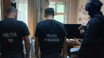 (VIDEO) Percheziții în nordul țării într-un dosar de trafic de droguri